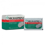 MIGRASPIRINA COMP EF 500 MG X 12