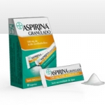 ASPIRINA 500 MG G CART GRN 500 MG X 10