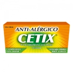 CETIX 10 MG COMP  CHUPAR  - 7 