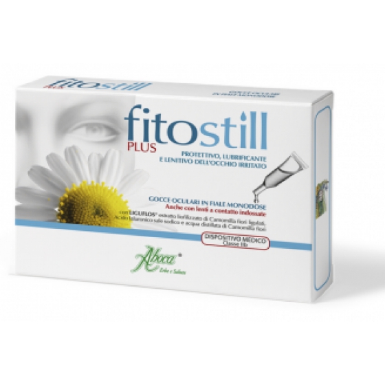 FITOSTILL PLUS GTS OFT AMP 0,5 ML X 10