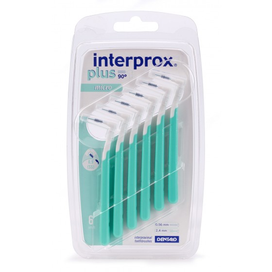 INTERPROX PLUS ESC MICRO INTERDENT X 6