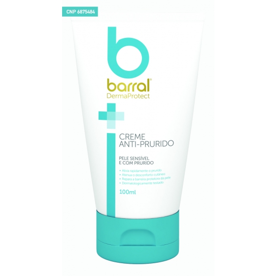 BARRAL DERMAPROTE CR ANTI PRURIDO 100 ML