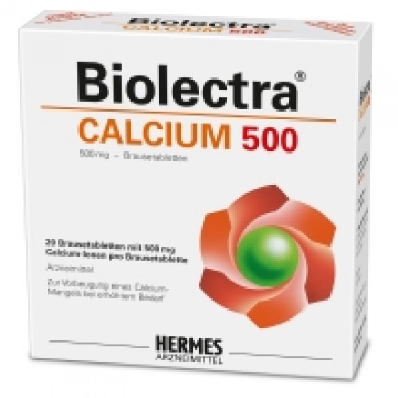 BIOLECTRA CALCIUM COMP EF CALCIO X 20