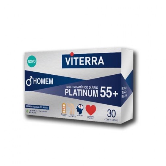 VITERRA PLATINIUM 55+ HOMEM X 30 COMP