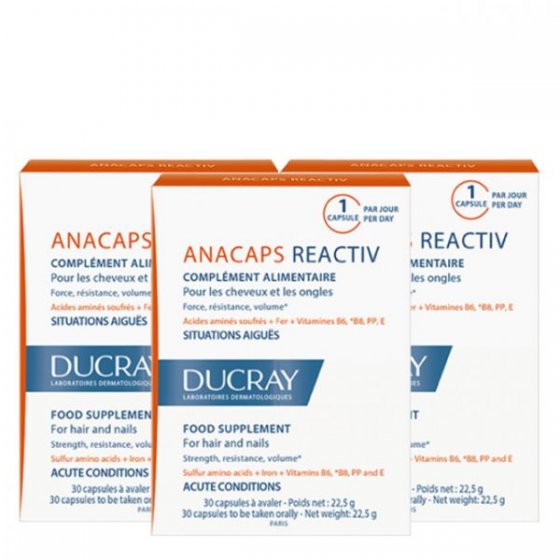 DUCRAY ANACAPS REACTIV CAPS X 90