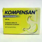 KOMPENSAN COMP 340 MG X 60