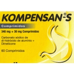 KOMPENSAN S COMP 370 MG X 20