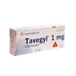 TAVEGYL COMP 1 MG X 10
