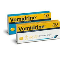 VOMIDRINE COMP 50 MG X 20